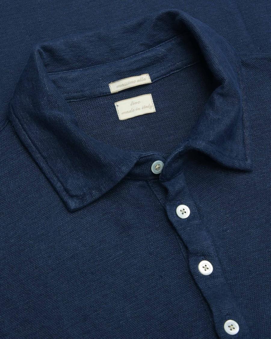 MASSIMO ALBA Polos | Linen Polo