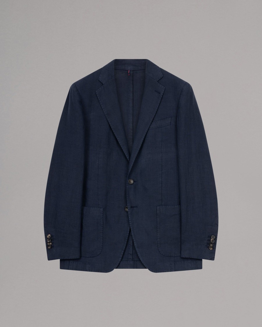 DANTENDORFER Blazers | Linen Jacket