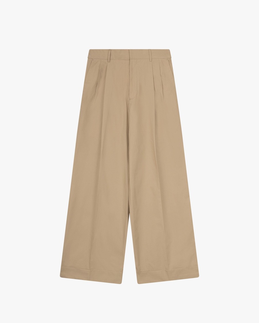 SOEUR Trousers | Watson Pleated Trousers