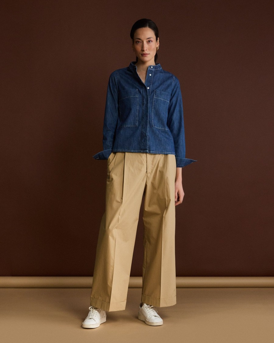 SOEUR Trousers | Watson Pleated Trousers