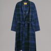 MADRAS Underwear | Checked Cotton Robe