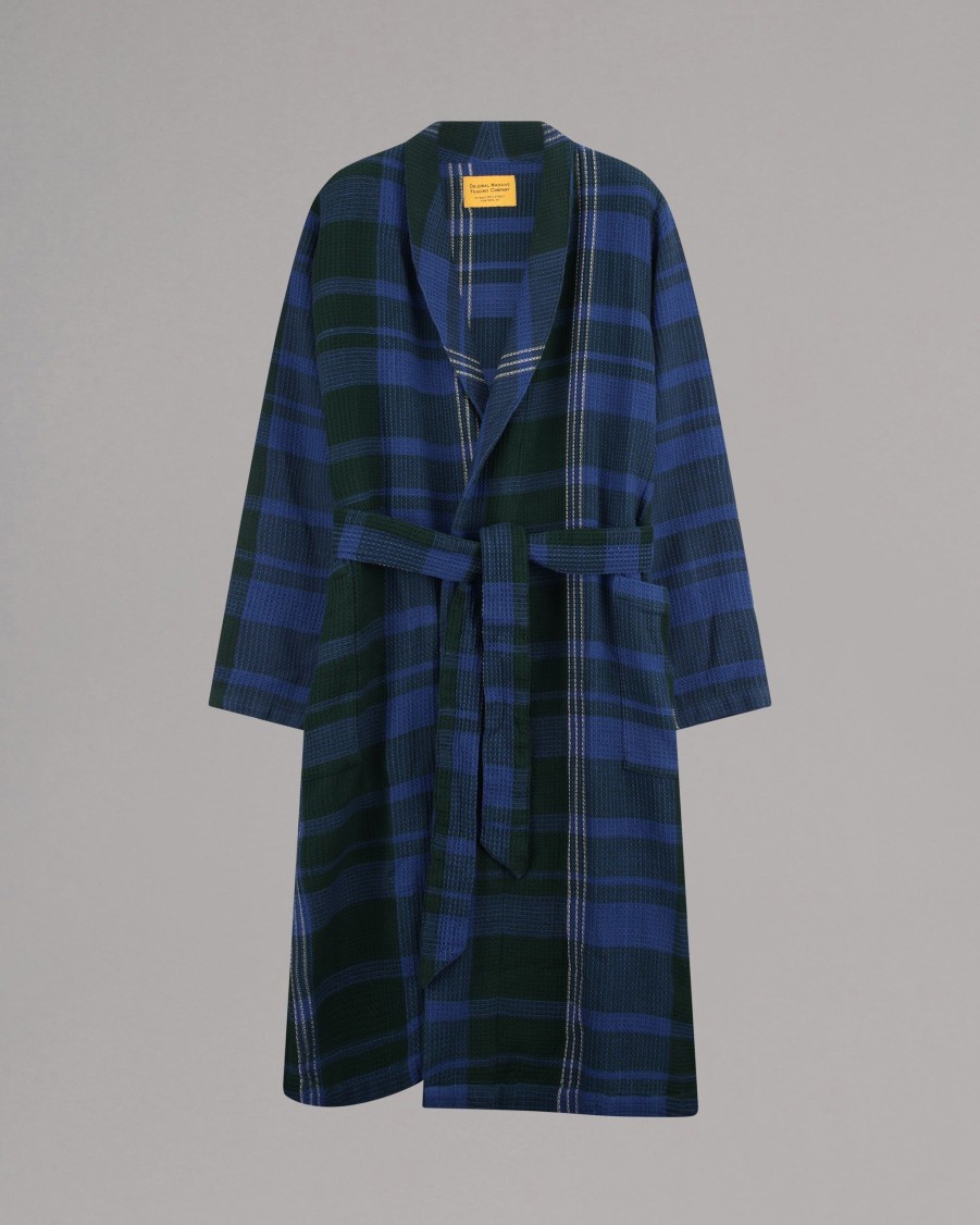 MADRAS Underwear | Checked Cotton Robe