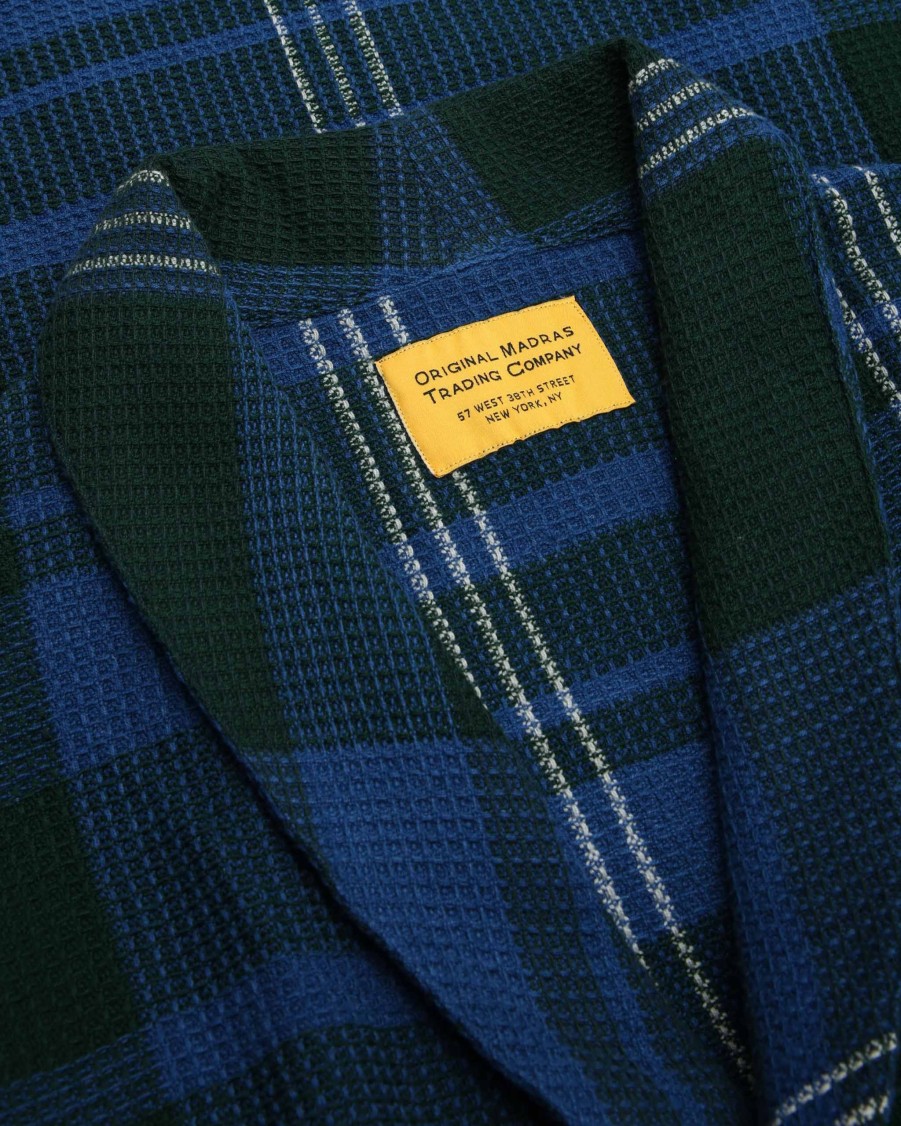 MADRAS Underwear | Checked Cotton Robe