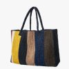 GABRIELE FRANTZEN Bags | Striped Raffia Bag