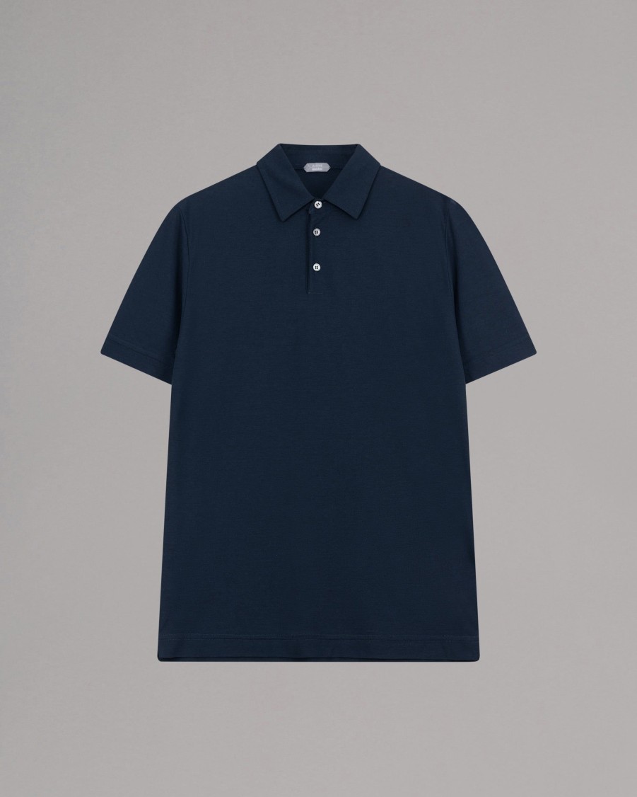 ZANONE Polos | Ice Cotton Polo