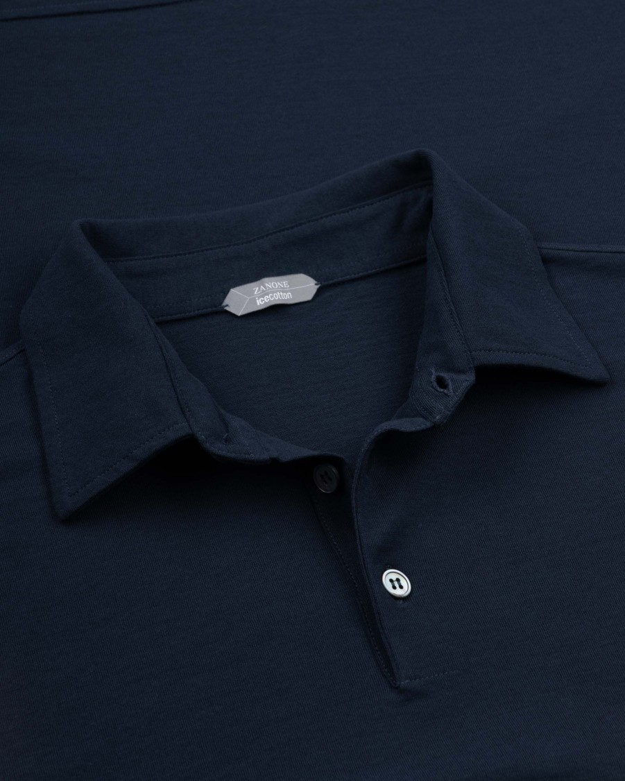 ZANONE Polos | Ice Cotton Polo