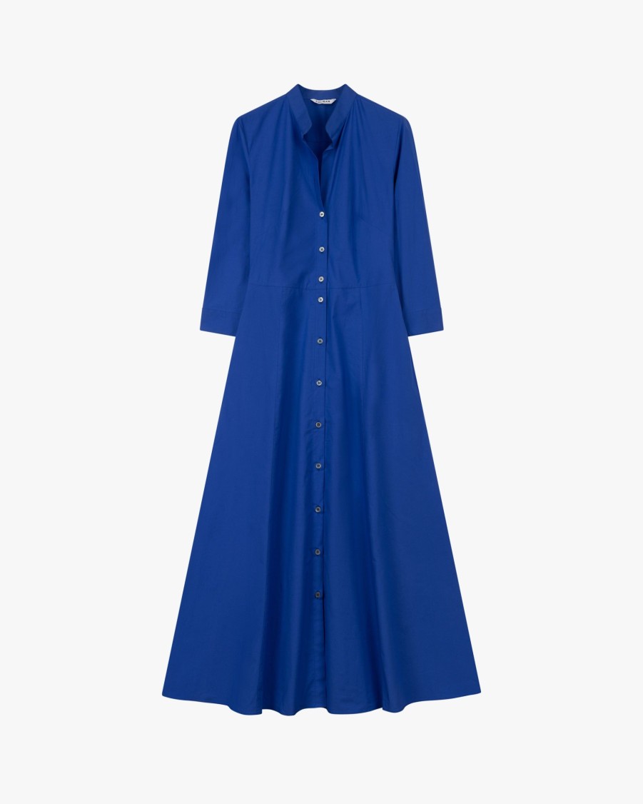 CALIBAN Dresses | Maxi Shirt Dress