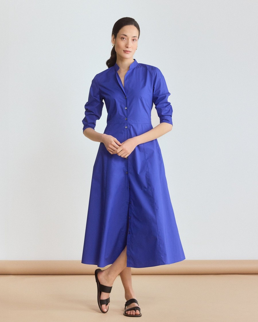 CALIBAN Dresses | Maxi Shirt Dress