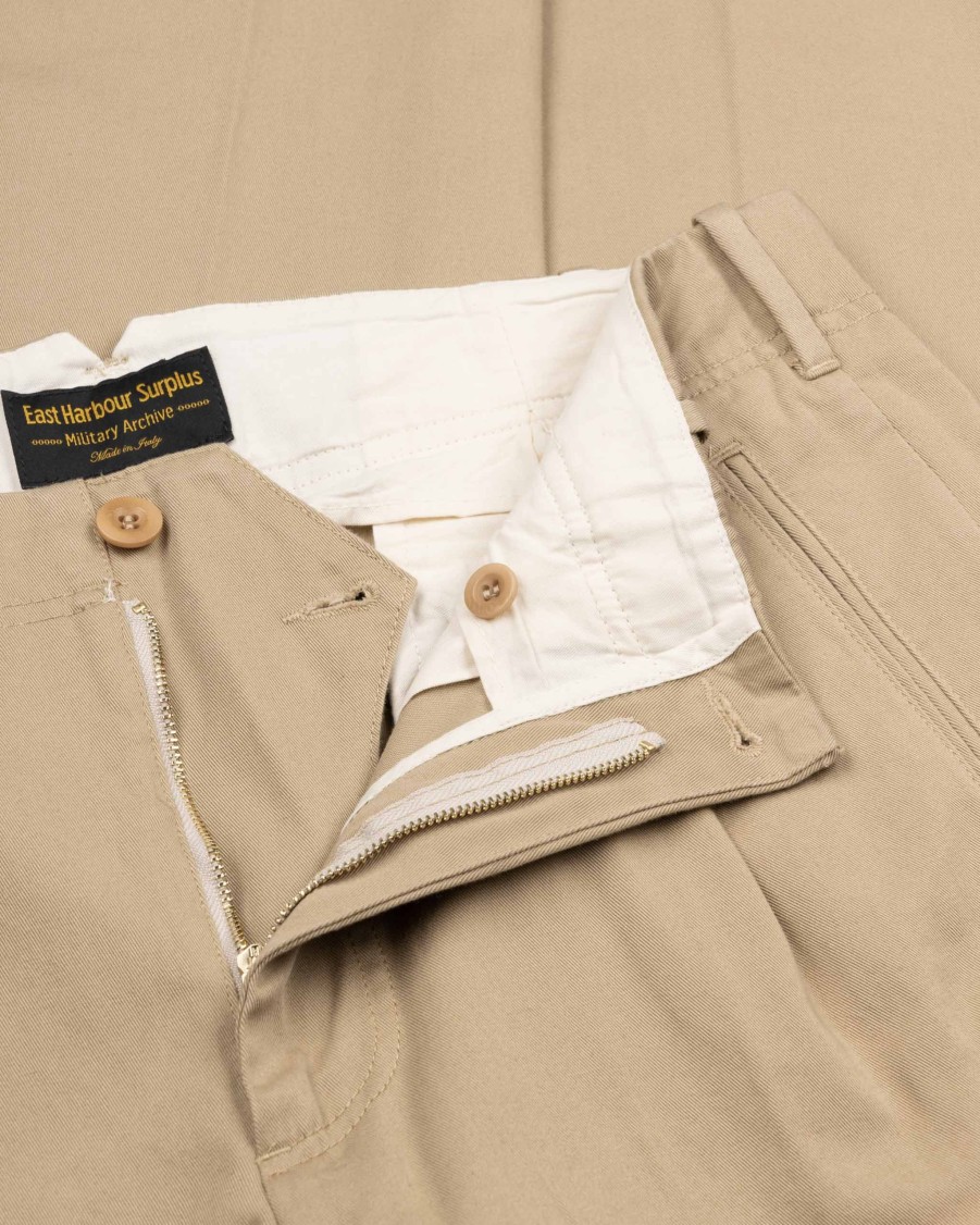 EAST HARBOUR SURPLUS Trousers | Akimi Pleated Trousers