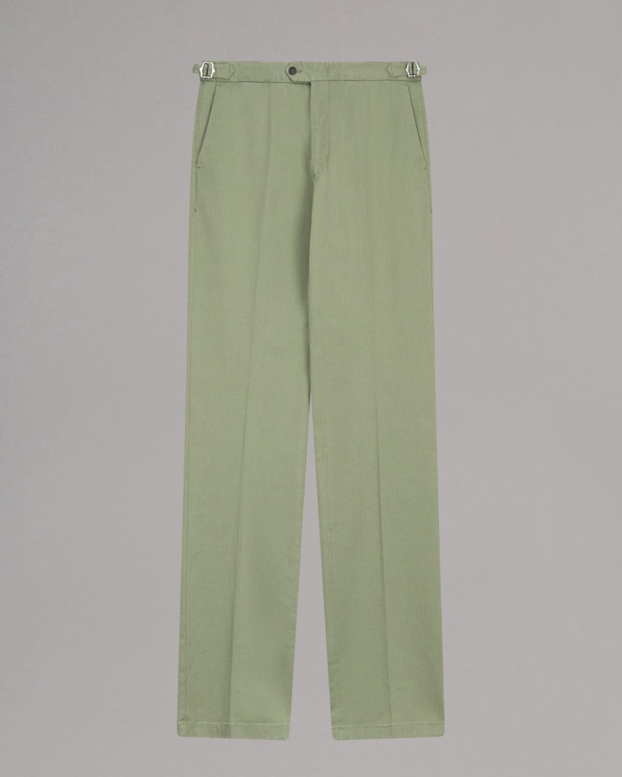 VALENTINI Trousers | Cotton Pants