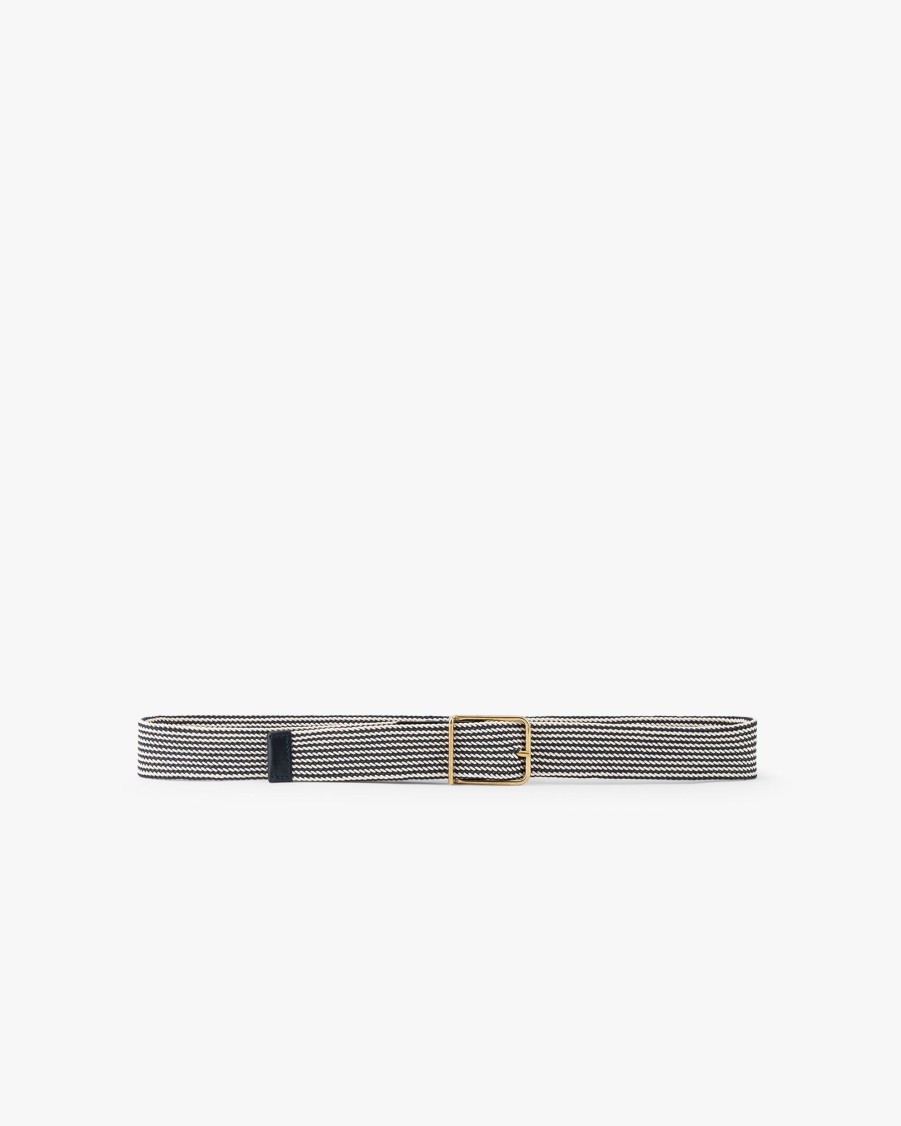 FELISI Belts | Grigio Braided Belt