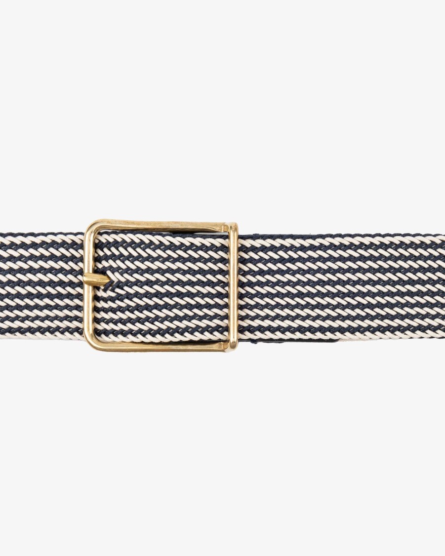 FELISI Belts | Grigio Braided Belt