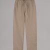 FRESCOBOL CARIOCA Trousers | Oscar Cotton-Linen Trousers