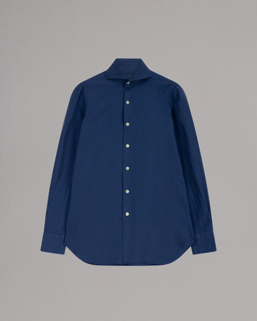 FINAMORE Shirts | Cotton Shirt