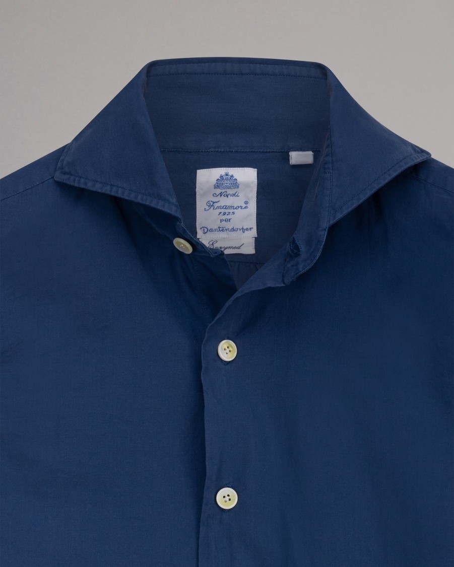 FINAMORE Shirts | Cotton Shirt