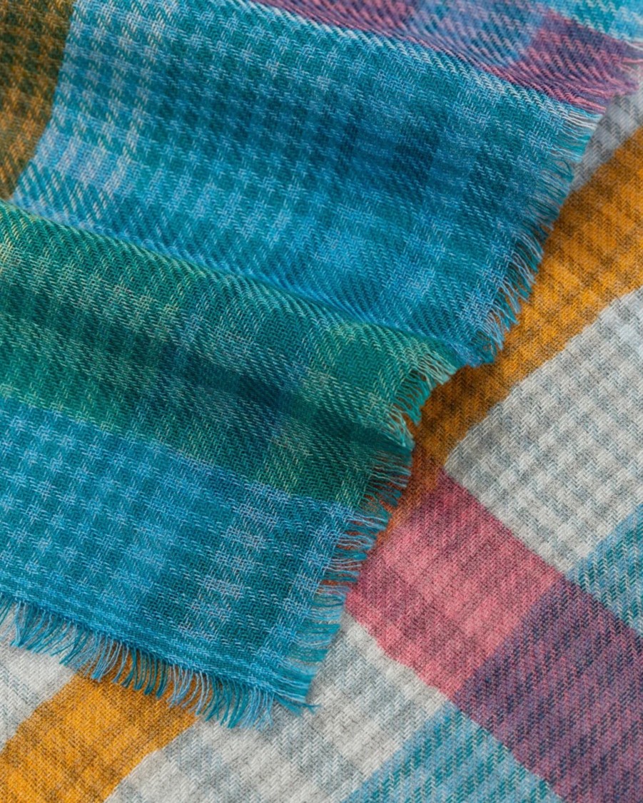 FALIEROSARTI Scarves | Fazio Checked Scarf