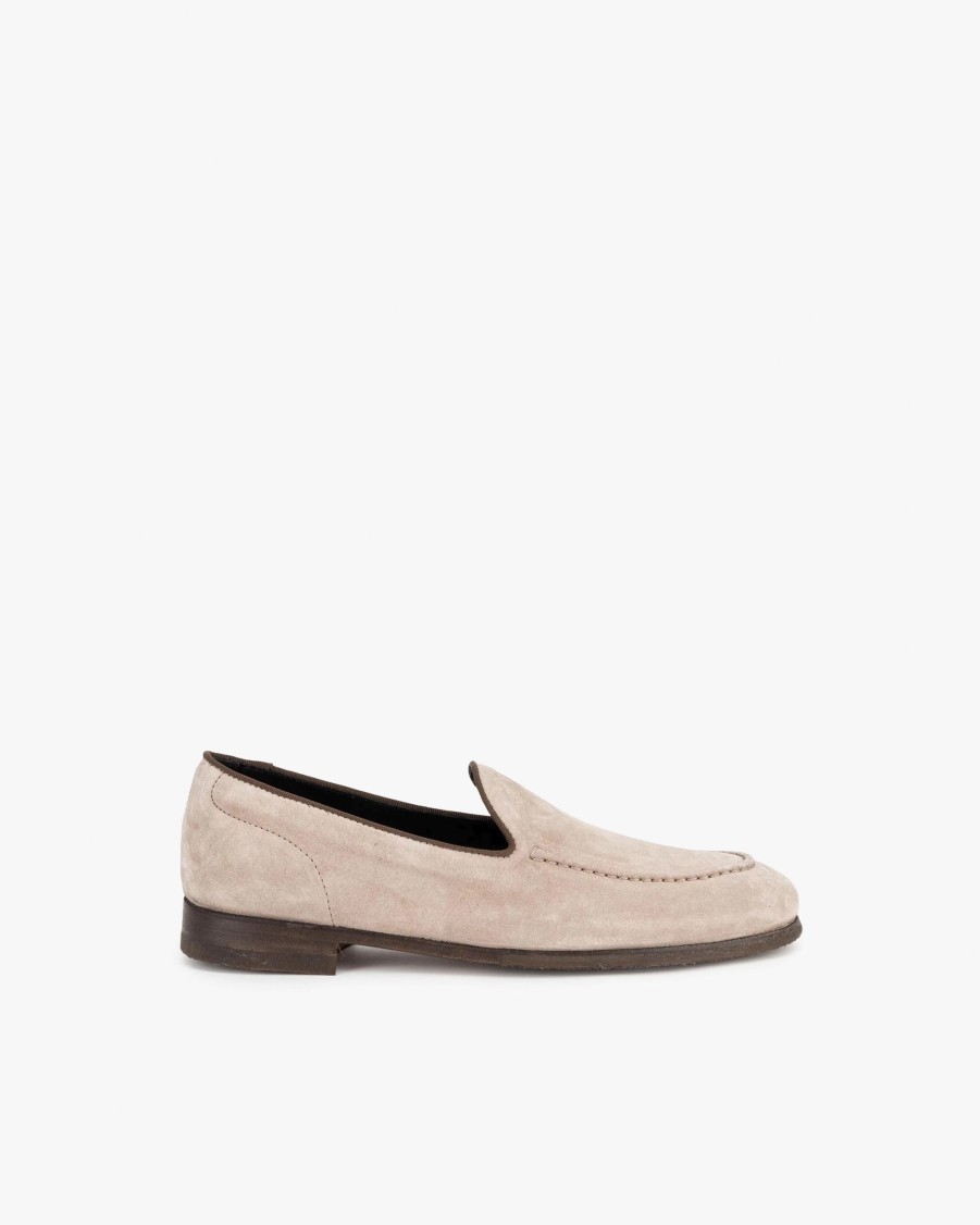 ALBERTO FASCIANI Loafers | Felicia 84008 Suede Loafers