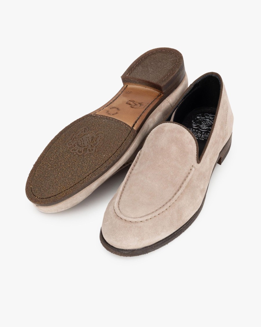 ALBERTO FASCIANI Loafers | Felicia 84008 Suede Loafers