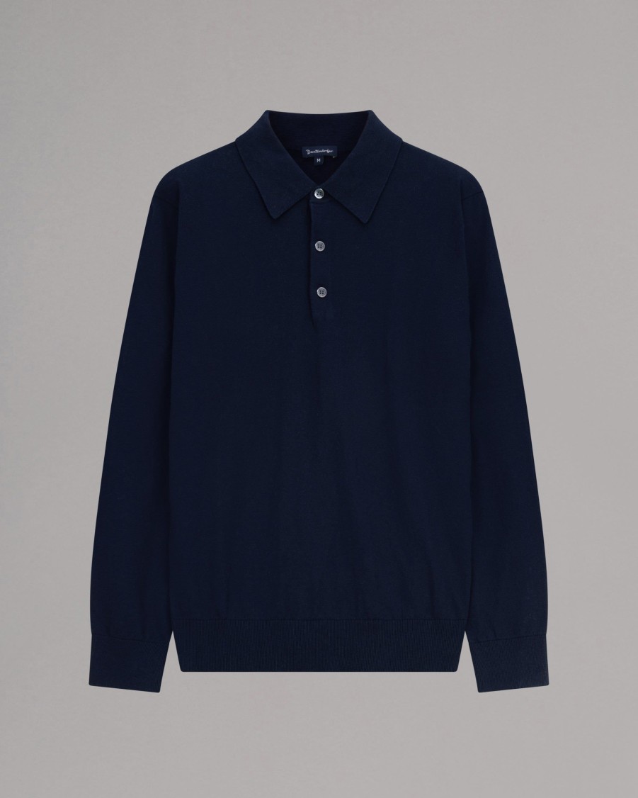 DANTENDORFER Knitwear | Knitted Polo