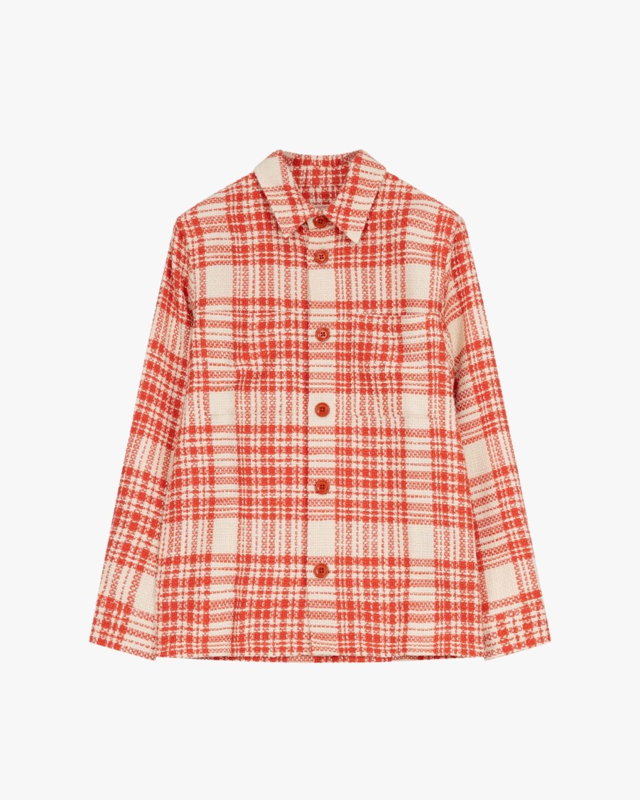 PORTUGUESE FLANNEL Jackets | Garden Tweed Jacket