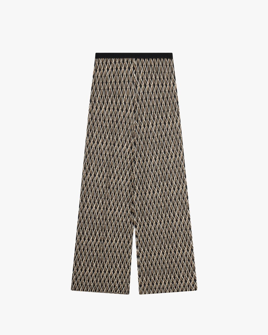 SIYU Trousers | Luxe Crepe Trousers