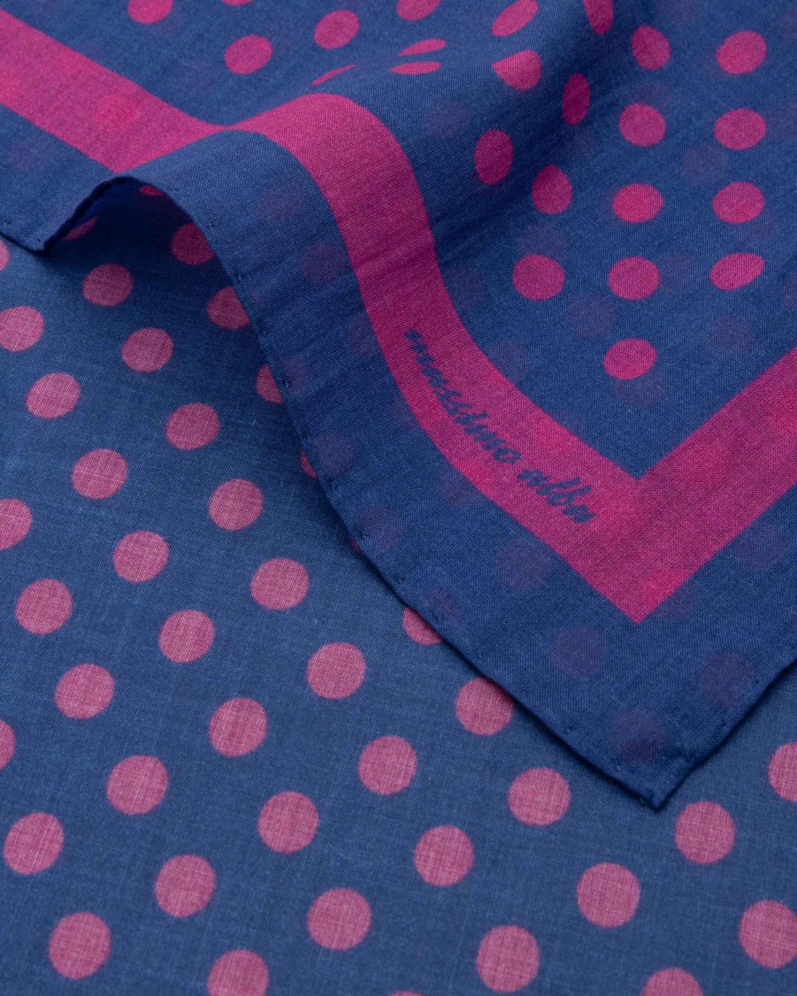 MASSIMO ALBA Pocket Squares | Cotton Pocket Square