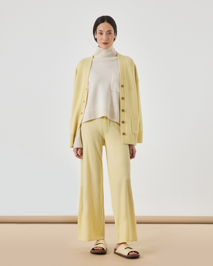 LISA YANG Loungewear | Sofi Cashmere Trousers