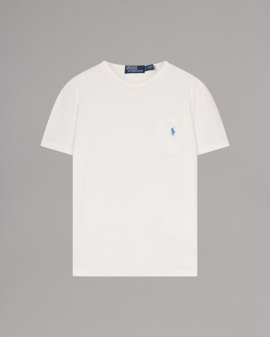 POLO RALPH LAUREN T-Shirts | Cotton-Linen T-Shirt