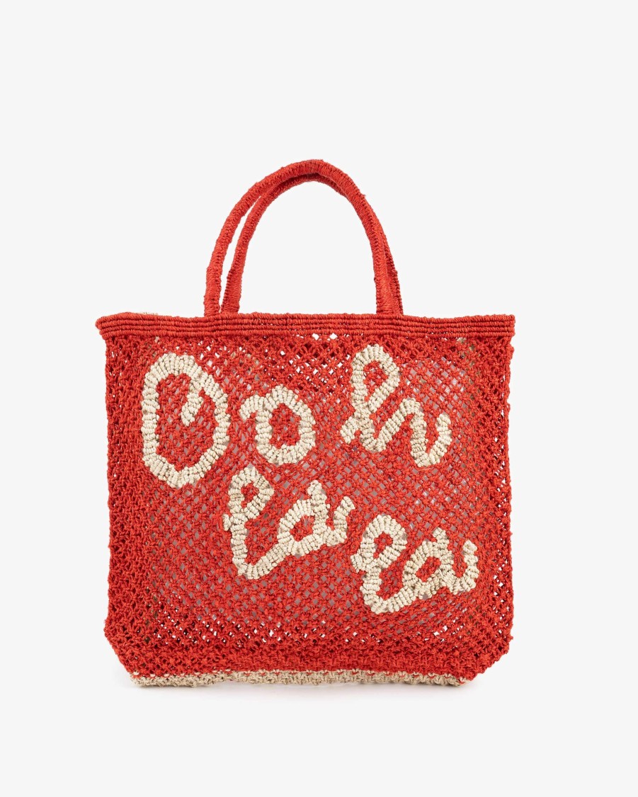 THE JACKSONS Bags | Ooh La La Jute Bag