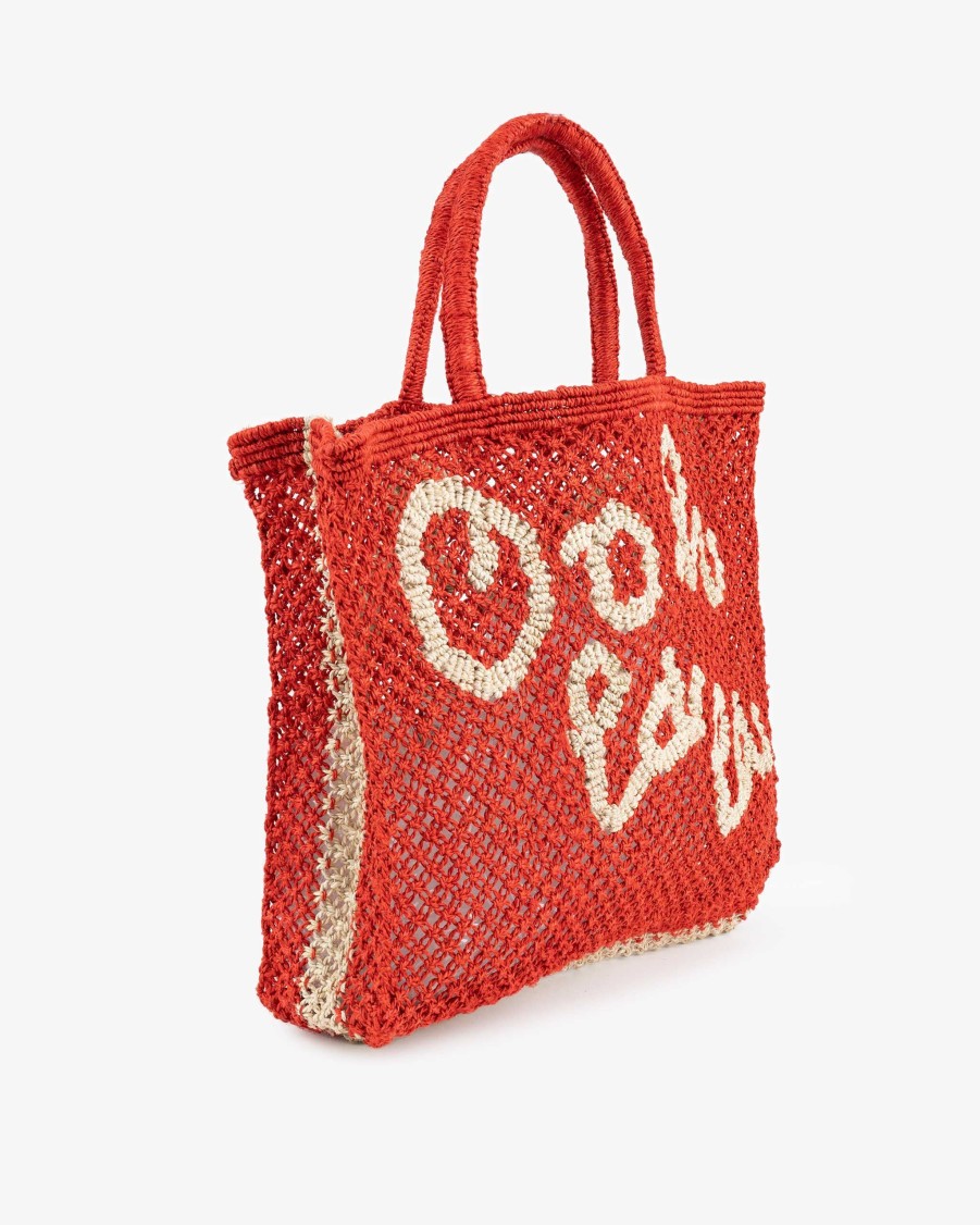 THE JACKSONS Bags | Ooh La La Jute Bag