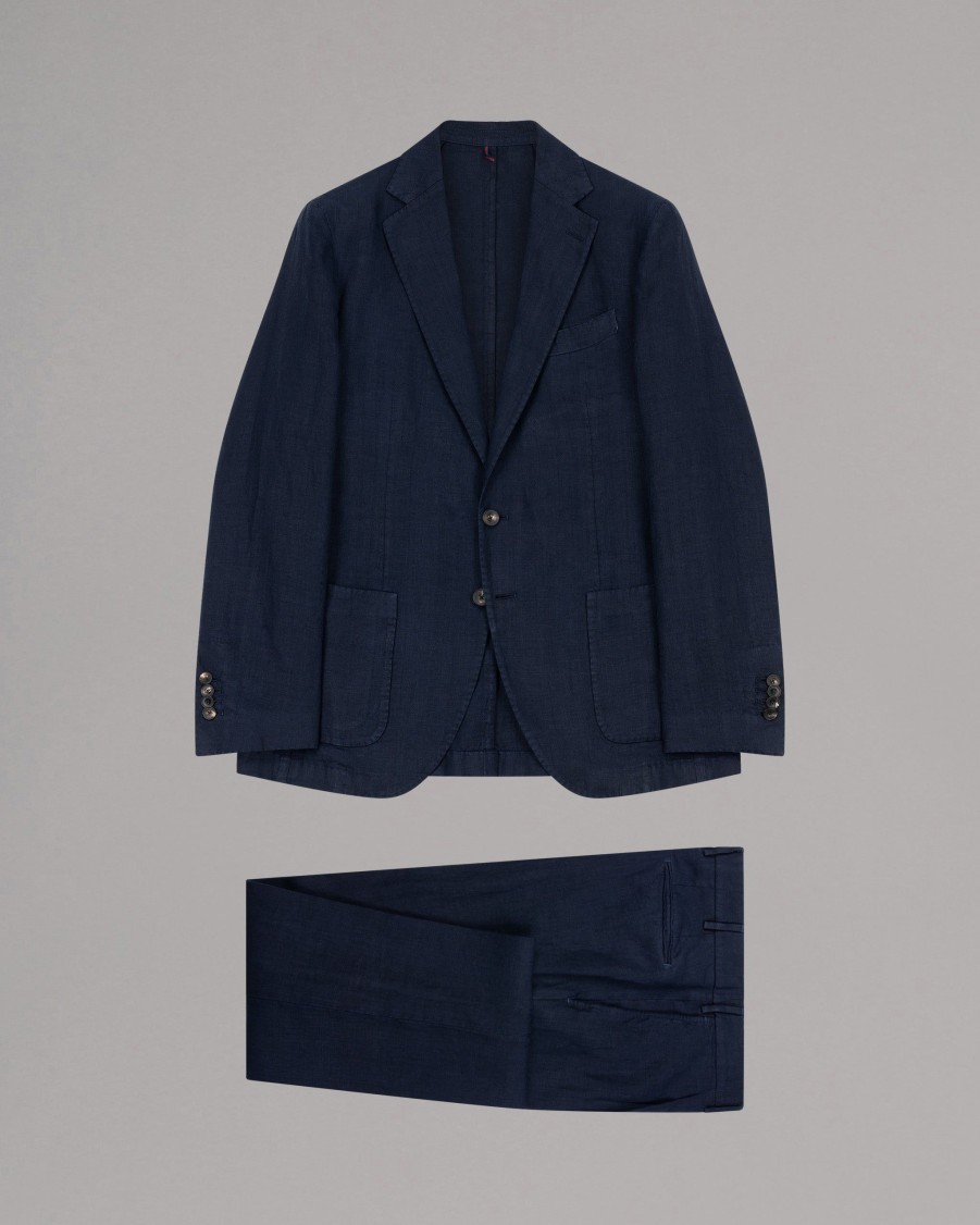 DANTENDORFER Suits | Linen Suit