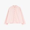 APUNTOB Blouses | Striped Oversized Blouse