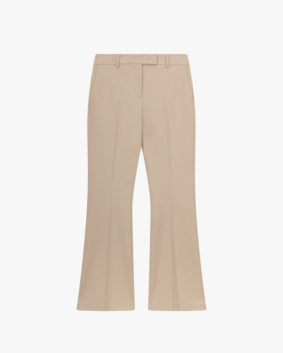 QUELLE DUE Trousers | Nellie Cotton Trousers