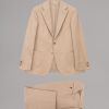 DE PETRILLO Suits | Posilipo Cotton Linen Suit