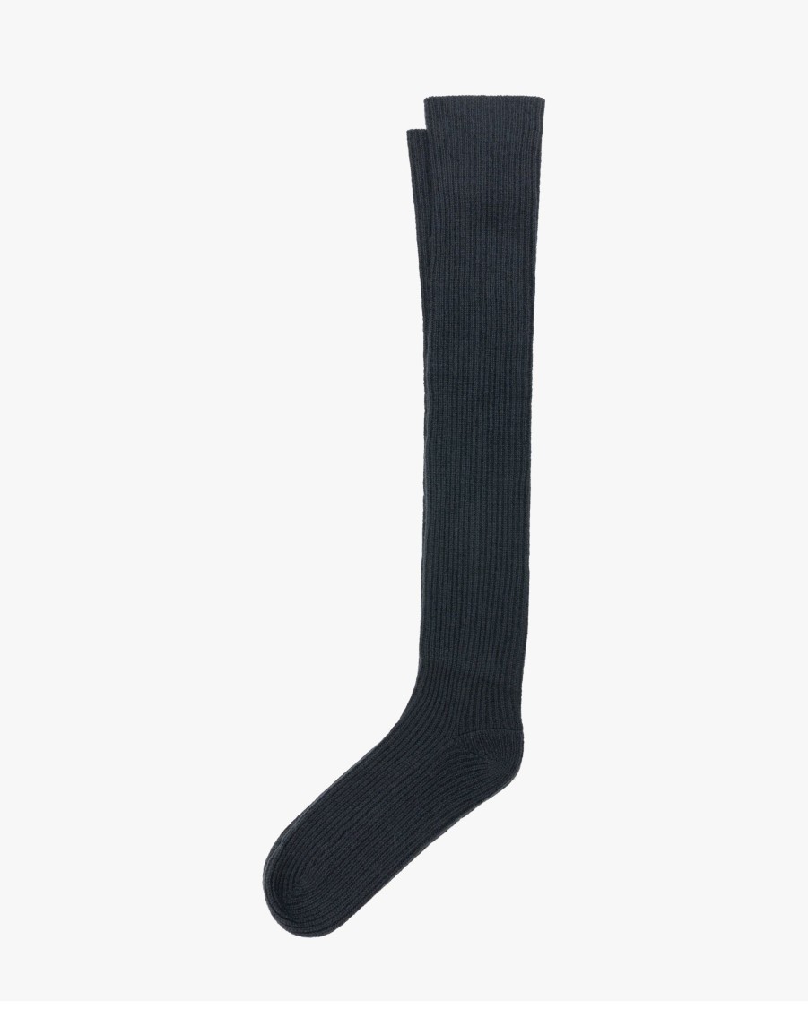 LISA YANG Socks | Francesca Long Cashmere Socks