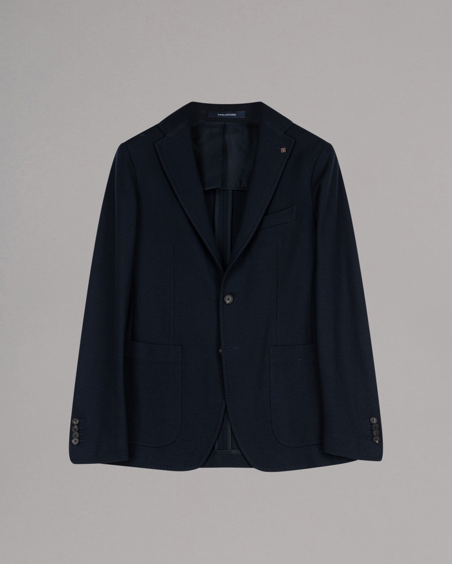 TAGLIATORE Blazers | Cotton Jacket