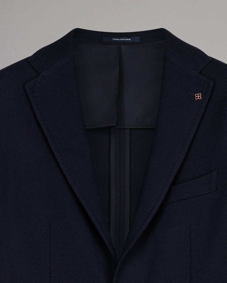 TAGLIATORE Blazers | Cotton Jacket