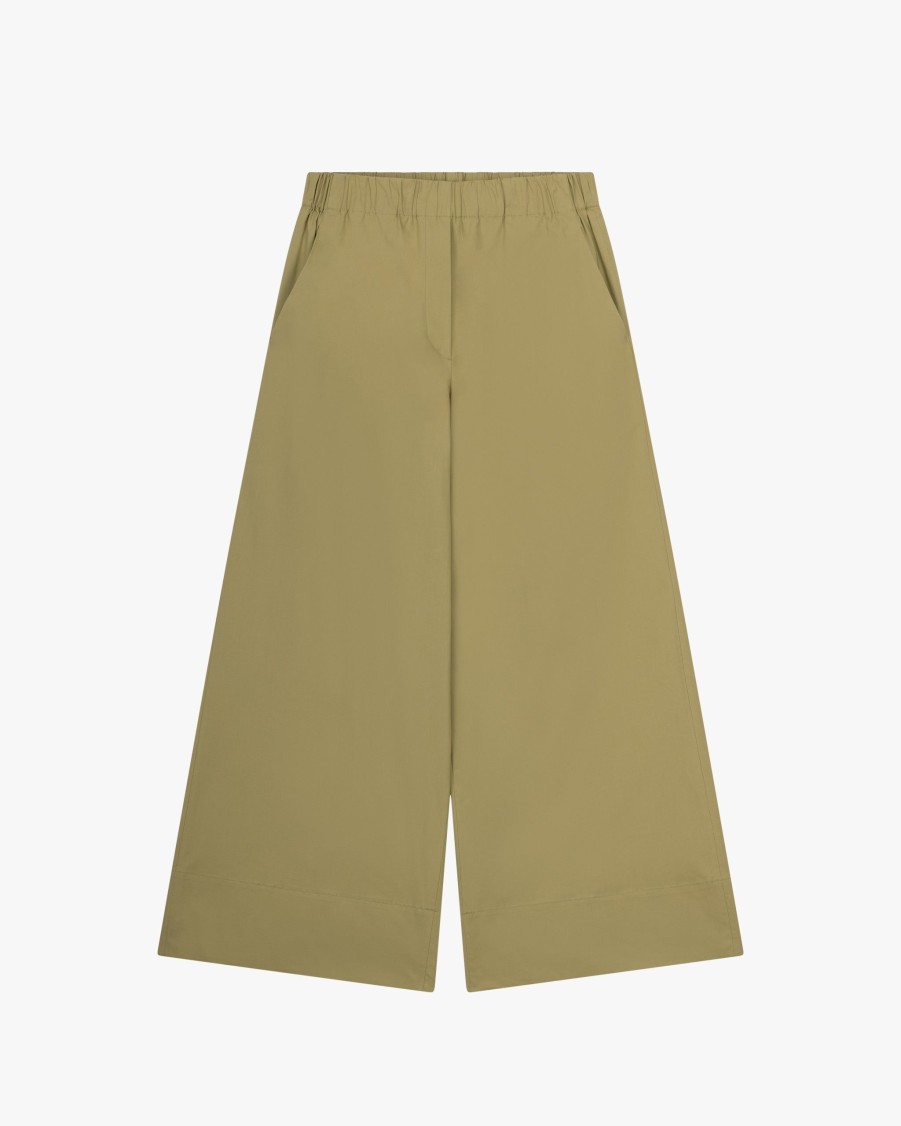 ANTONELLI Trousers | Papaya Cotton Trousers