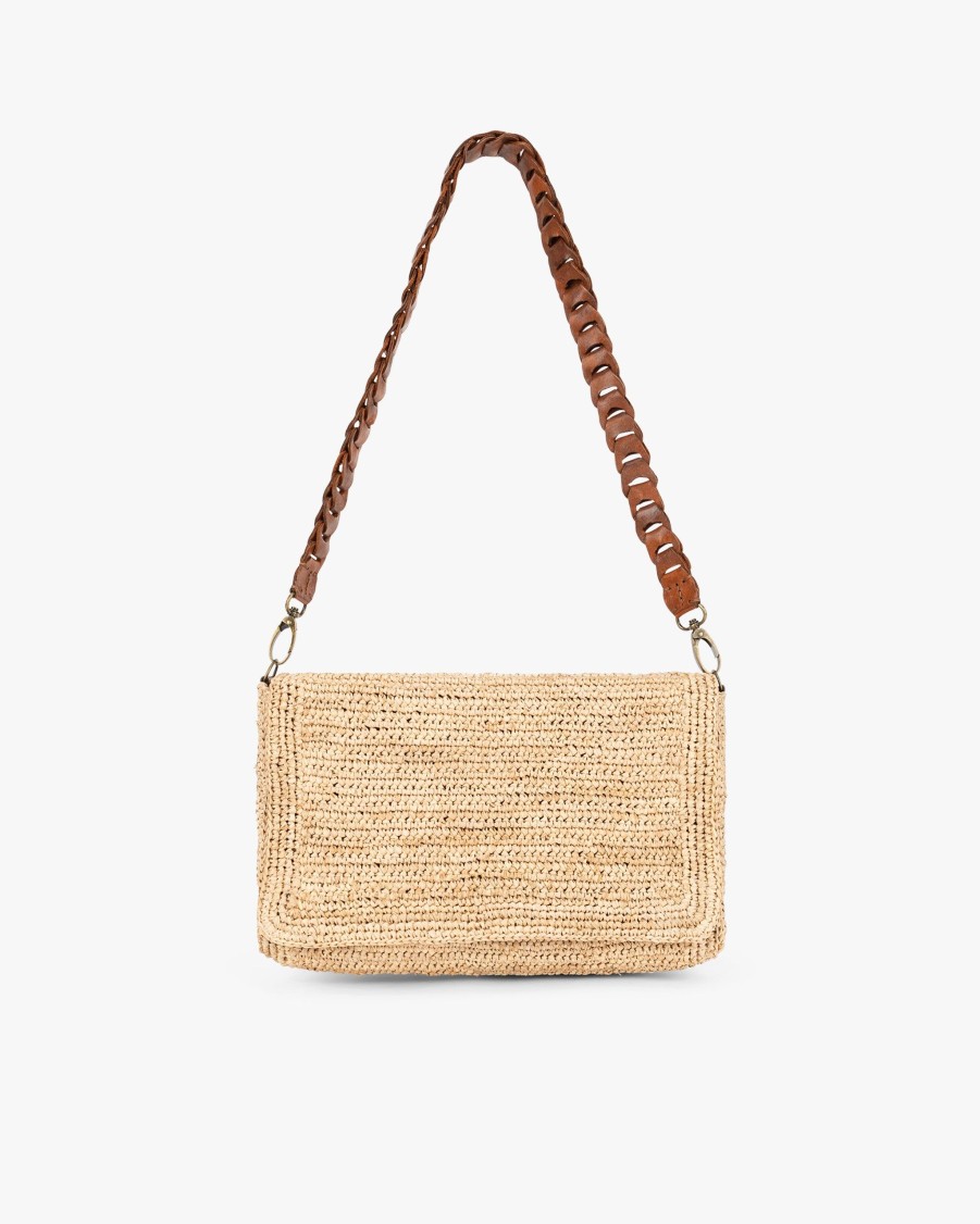 IBELIV BY LIV Bags | Asa Raffia Bag