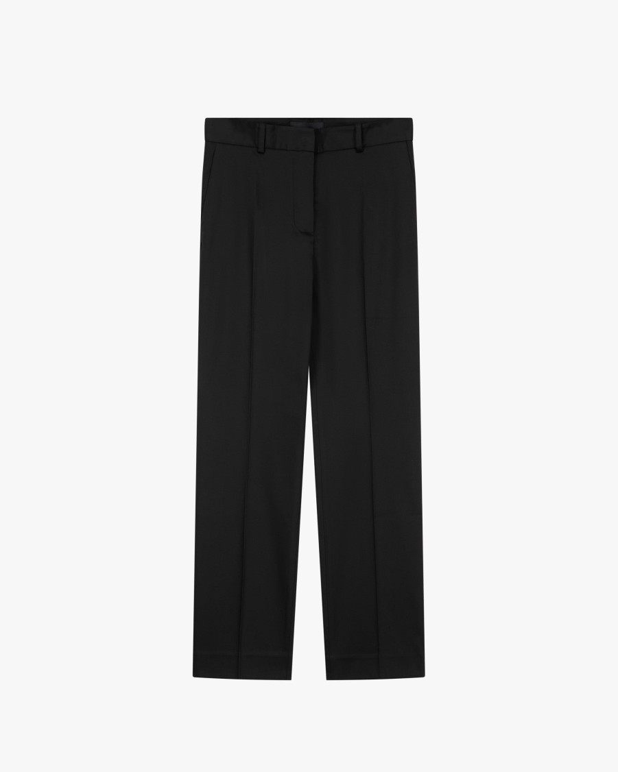 JOSEPH Trousers | Coleman Cotton Trousers