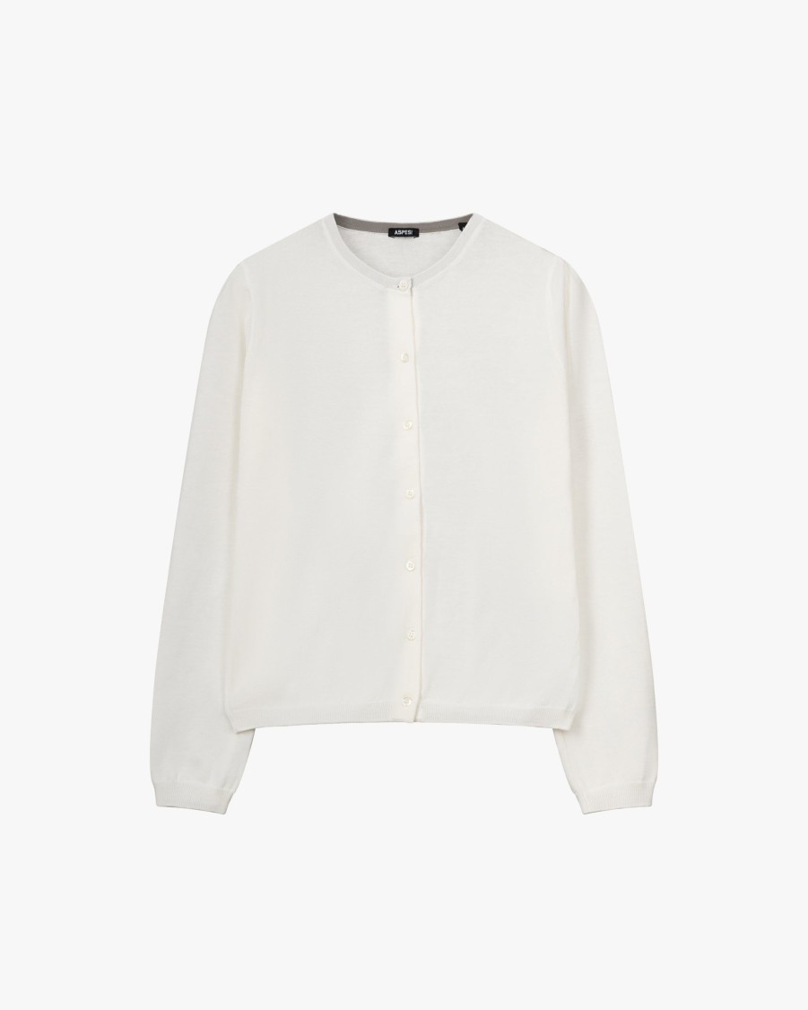 ASPESI Knitwear | Fine Cotton Cardigan