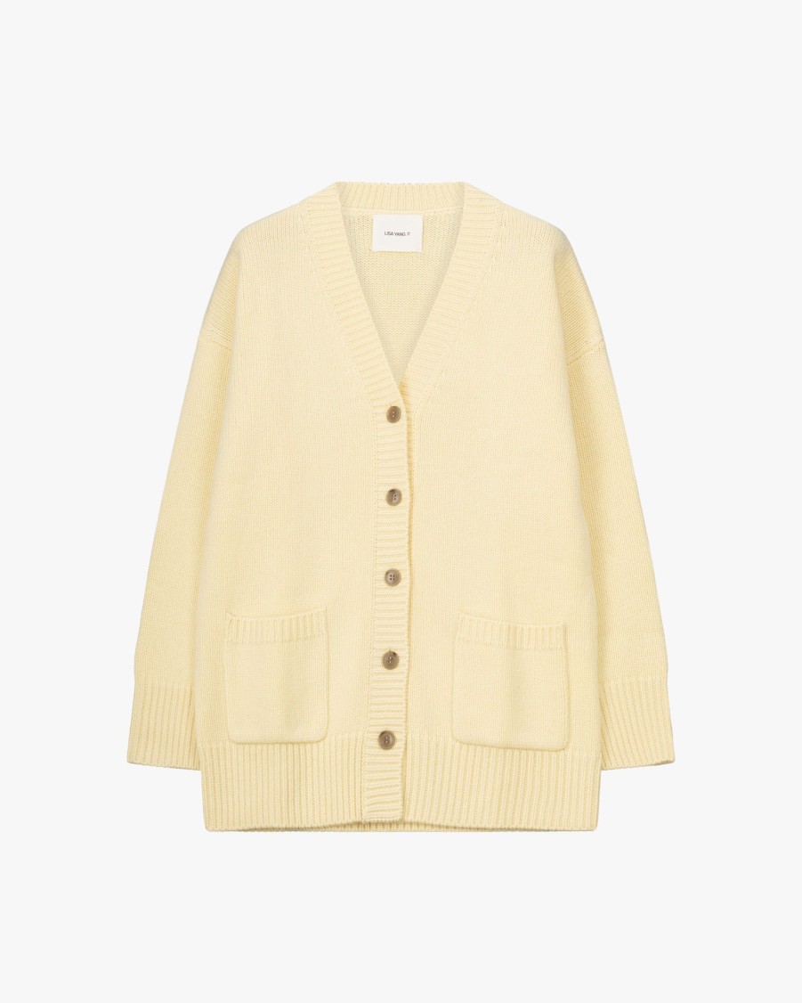 LISA YANG Knitwear | Morgan Cashmere Cardigan