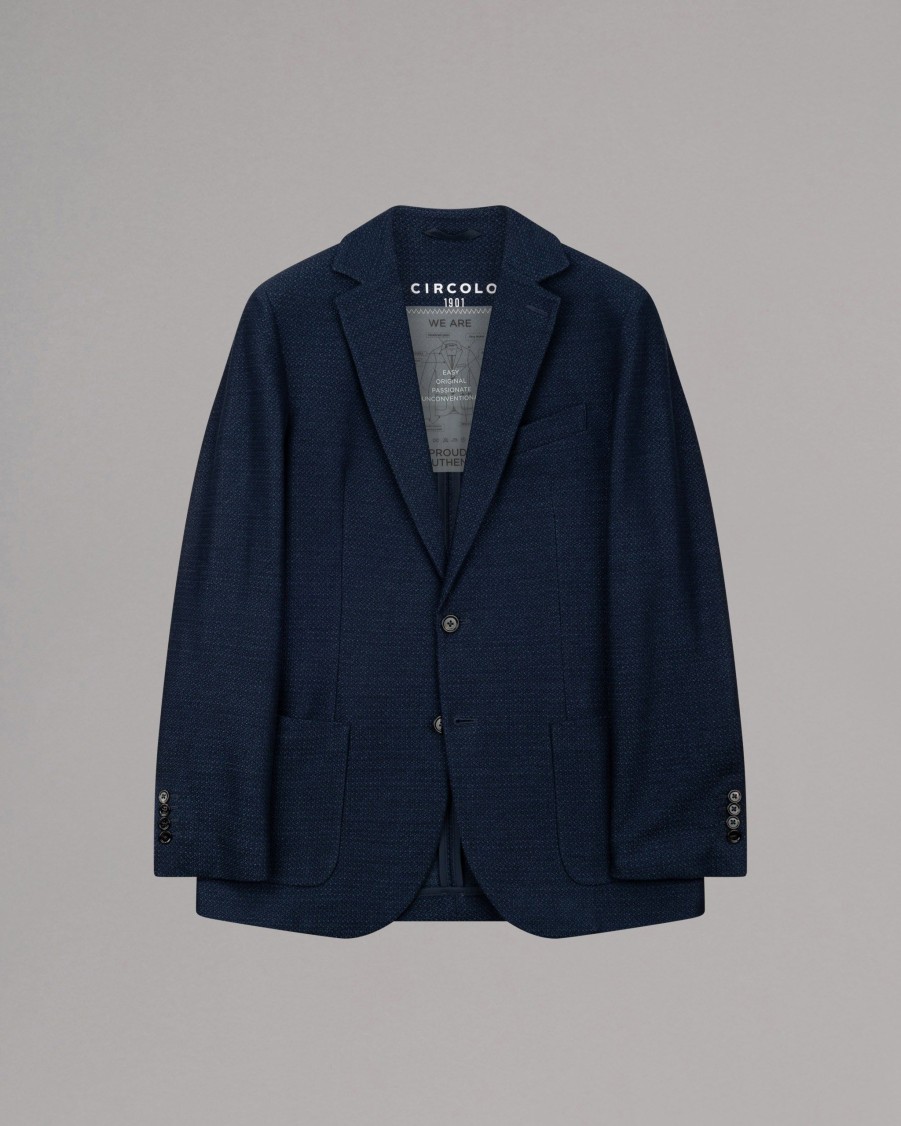 CIRCOLO Blazers | Easy Structured Blazer