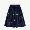 LAITE Skirts | Ciara Embroidered Skirt