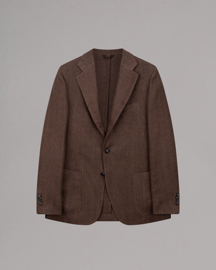 DE PETRILLO Blazers | Posilipo Linen Jacket