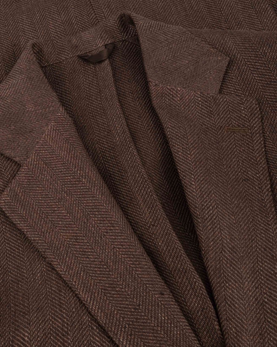 DE PETRILLO Blazers | Posilipo Linen Jacket