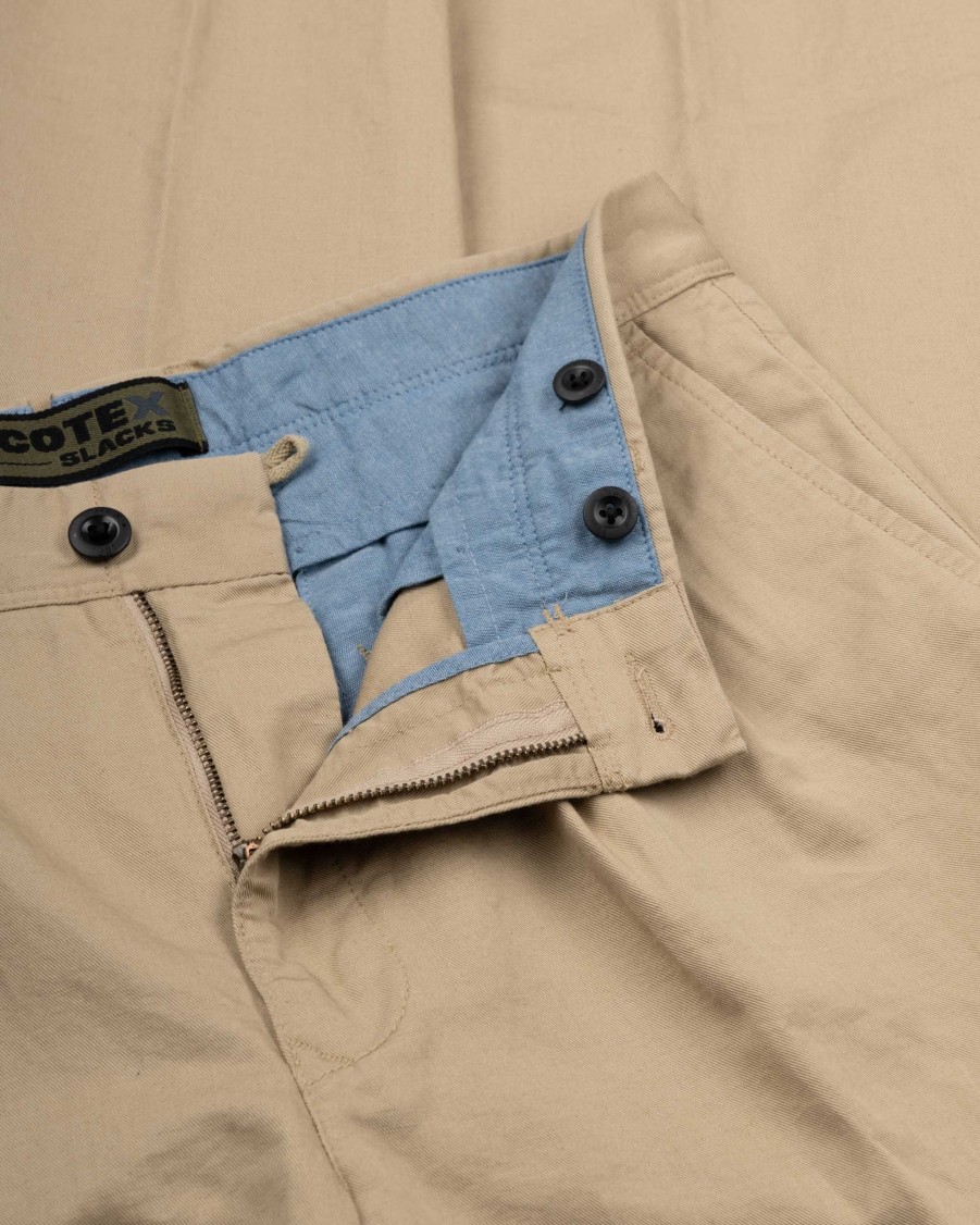 INCOTEX Trousers | Cotton-Linen Trousers