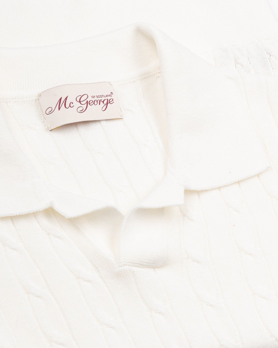 MC GEORGE Knitwear | Knitted Shirt