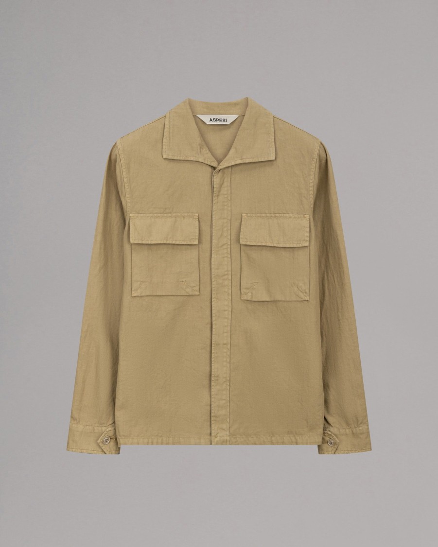 ASPESI Shirts | Capa Overshirt