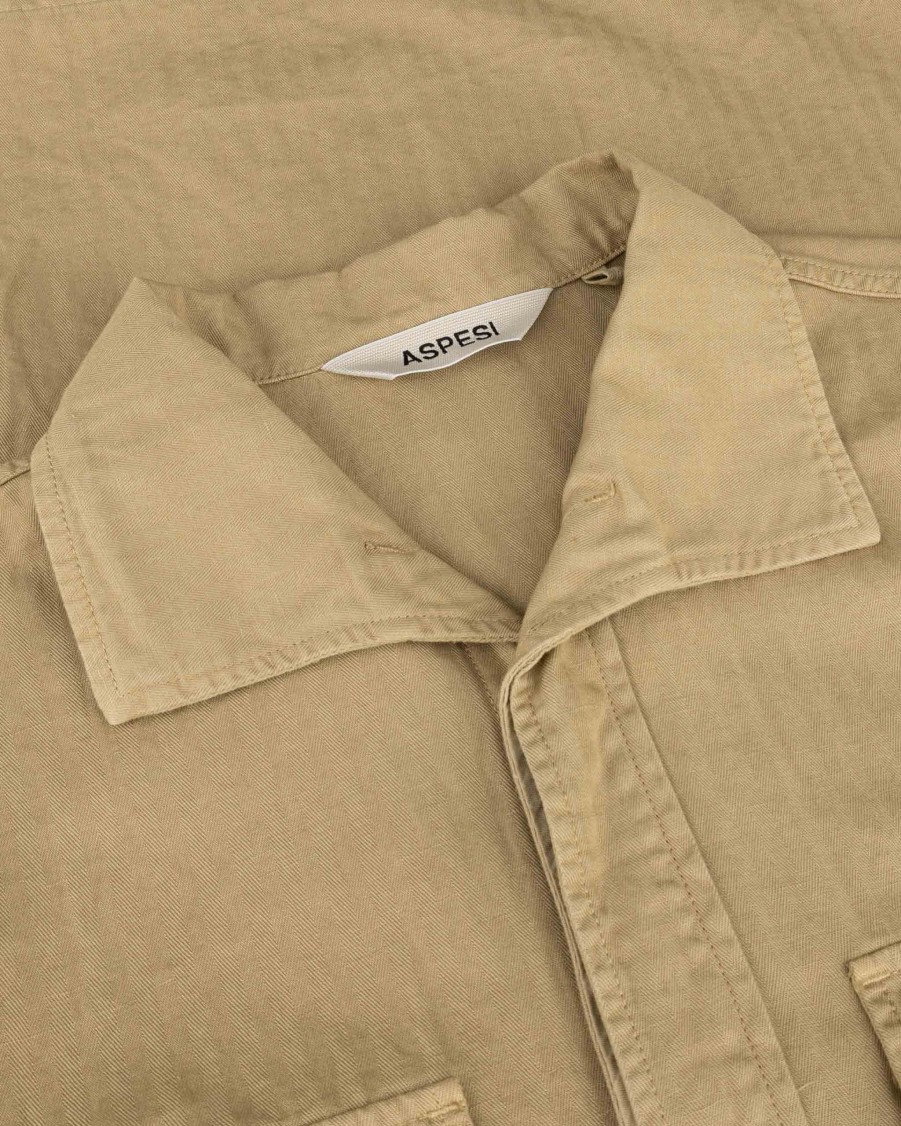 ASPESI Shirts | Capa Overshirt